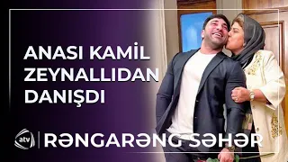 Kamil Zeynallının anası CANLI EFİRƏ QOŞULDU: “Xalq oğlumun arxasındadır” / Rəngarəng Səhər