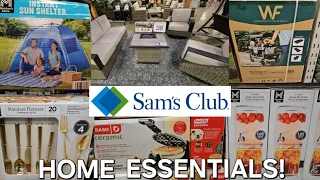 SAM'S CLUB HOME ESSENTIAL CHAIRS KITCHEN IDEAS AND MORE WALKTHROUGH SHOP WITH ME 2024