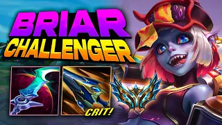 How I Got Challenger WITH Briar JUNGLE Build | Indepth Guide Learn