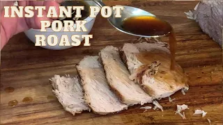 INSTANT POT PORK ROAST