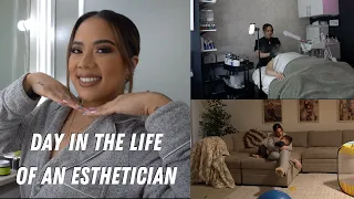 *UPDATED* DAY IN THE LIFE OF AN ESTHETICIAN | LICENSED ESTHETICIAN & SINGLE MOM | KRISTEN MARIE