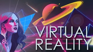 'Virtual Reality' 👾 (Synthwave & Retrowave Song) by KUGEL 🎵