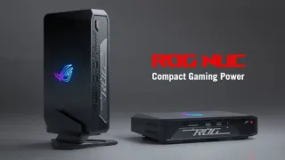 ASUS ROG NUC mini gaming PC now available in Europe; features Core Ultra 9 185H CPU & RTX 4070