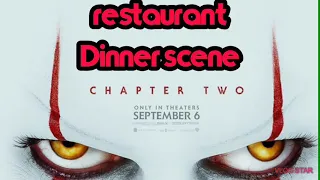 It chapter 2 resturant Dinner scene audience reaction