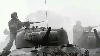 Band of Brothers - Sherman Tank Force Attack