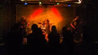 GREY MATTER - BORN FROM BLOOD LIVE @CAGE STAGE