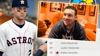 Alex Bregman Plays As Himself in MLB THE SHOW 18