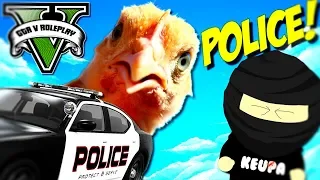 Inspecteur McChicken ! (GTA 5 RP)