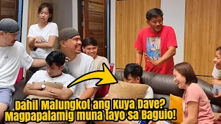 Dahil Malungkot Si Kuya Dave Mag Ba-Baguio Tayo! Yahooo!!!