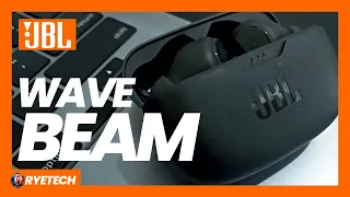 JBL WAVE BEAM TWS UNBOXING QUICK SPECS AND FIRST LOOK