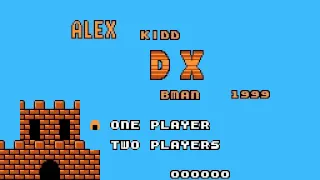 NES: Alex Kidd DX (HD / 60fps)