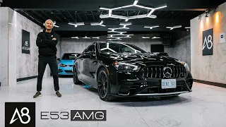 Mercedes-AMG E53 Coupe | Time's Up