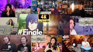 Attack on Titan  THE FINAL CHAPTERS Special 2  Reaction Mashup:「進撃の巨人」The Final Season 完結編（前編）リアクション