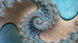 Mandelbrot at the Beach - A Fractal Zoom (8k 60fps)