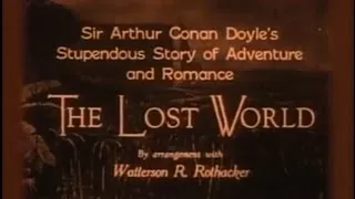 The Lost World (1925) [Silent Movie] [Adventure]