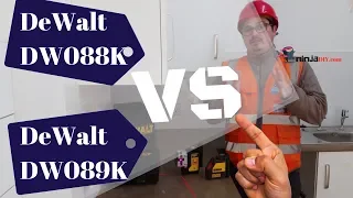 ★ DeWalt DW088k *VS* DeWalt DW089k ★: Find Out What's The Difference Between These 2