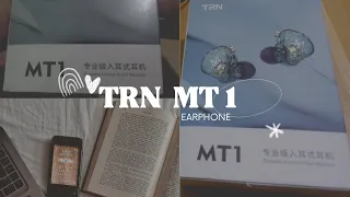 TRN MT1 EMERALD GREEN | QUALITY AFFORDABLE EARPHONES FROM SHOPEE