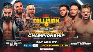 AEW Rampage & AEW Collision preview, April 27, 2024