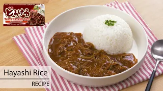 Hayashi Rice (S&B Tasty Hayashi Rice Sauce Mix)