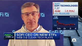 We had a really strong quarter across the board, says SoFi CEO