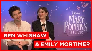 Ben Whishaw thinks people are disappointed he's not really Paddington!