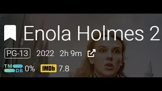 Enola Holmes 2