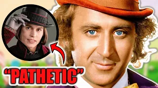 The Original Willy Wonka HATED Johnny Depp's Acting...