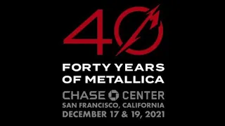 Metallica - Fixxxer Live Debut 40 Aniversary ,San Francisco, CA. USA 17 December 2021