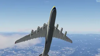 Prepar3D v6 An-225 Take off-Loop-Land