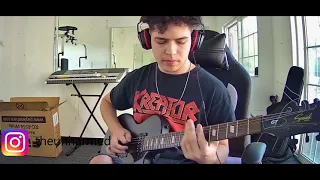 Kreator - Pleasure to Kill Guitar Cover - METAL MONDAYS: Episode 1