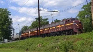 Pennsylvania Railroad Heritage - Featuring the CRHS "Susquehanna Limited"