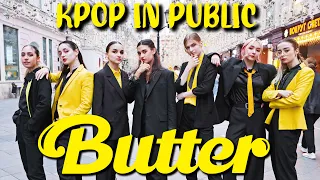 [K-POP IN PUBLIC | ONE TAKE] BTS 방탄소년단 - BUTTER | DANCE COVER by SPICE from RUSSIA