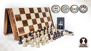 iChessOne: World’s First Foldable Electronic Chessboard