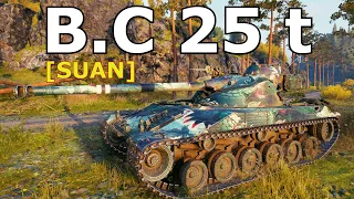 World of Tanks Bat.-Châtillon 25 t - 6 Kills 9,3K Damage