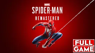 🔴Marvel’s Spider-Man Remastered | Türkçe Full Gameplay No Commentary