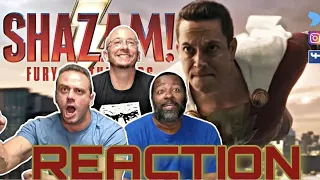 IT'S ALL ABOUT FAMILY!!!! Shazam Fury of the Gods Trailer REACTION!!!