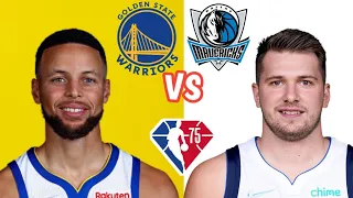 NBA LIVE - GOLDEN STATE WARRIORS vs. DALLAS MAVERICKS | Nba Game Today