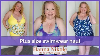 Get Ready for Summer in 2023 with These Amazing PLUS SIZE SWIMSUITS! Hanna Nikole haul!