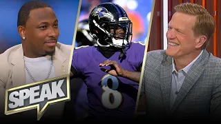 Lamar Jackson disputes reported $200M guaranteed contract offer from Ravens | NFL | SPEAK