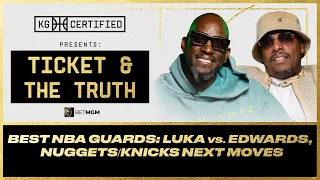 Luka vs. Ant, Nuggets & Knicks Futures, Any Celtics Worry? | Ticket & The Truth