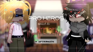 “Pro Heros React To Vigilante Deku” [] — : 🪴 : +AfterMath : 🪴 : — [] reaction series (#3)