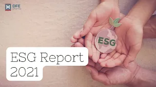 DFE Pharma's ESG Report 2021