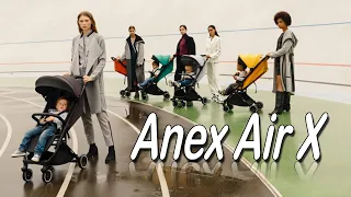 Прогулочная коляска Anex Air X - Обзор премиум прогулки от Anex