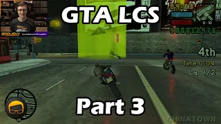 GTA Liberty City Stories - Part 3 - Grand Theft Auto LCS Playthrough/Let's Play