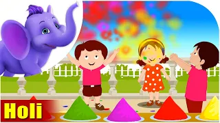 Festival Songs for Kids - Holi Hai Song