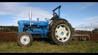 Irish Farming in Days Gone By -- Vintage Farming Documentary *** Featuring Fordson Tractors