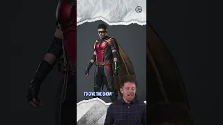 Tim Drake's New Robin Suit Revealed!