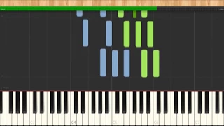 2Pac - Changes/Piano Tutorial (Synthesia) [classic]