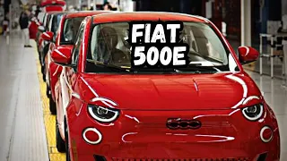 Production Commences for 2024 Fiat 500e in the U.S.