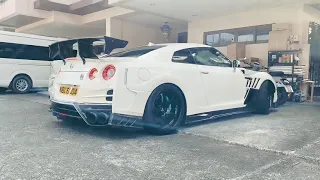 Ksm’s Nissan Gtr R35 varis Kamikaze with Top Secret kit